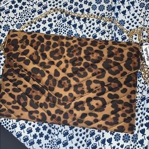 Brand New Cheetah Print Purse